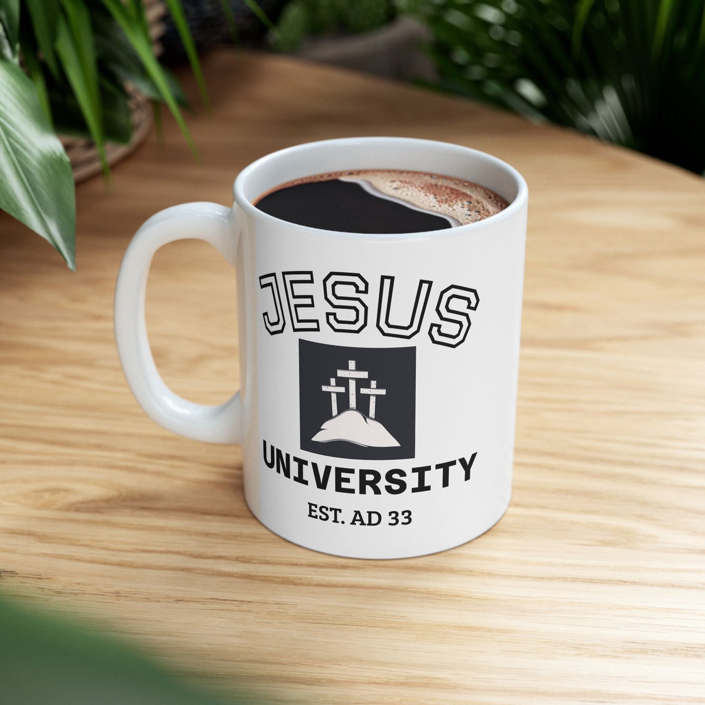 Jesus University Mug | 11oz | 15oz