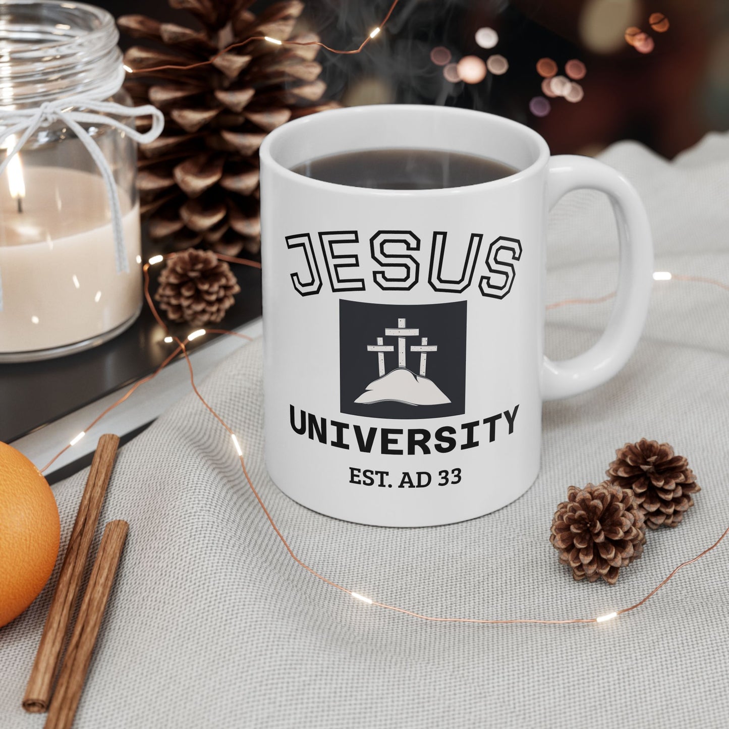 Jesus University Mug | 11oz | 15oz